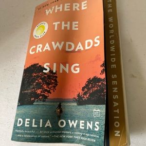 Where the Crawdads Sing by Delia Owens (2021, Trade Paperback)